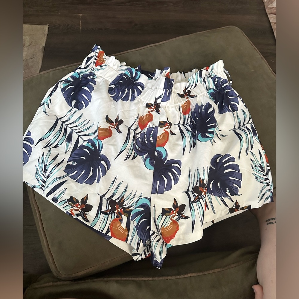 Plus size shorts